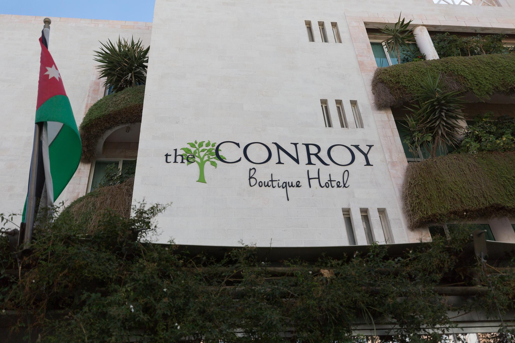 The Conroy Boutique Hotel Ammán Kültér fotó