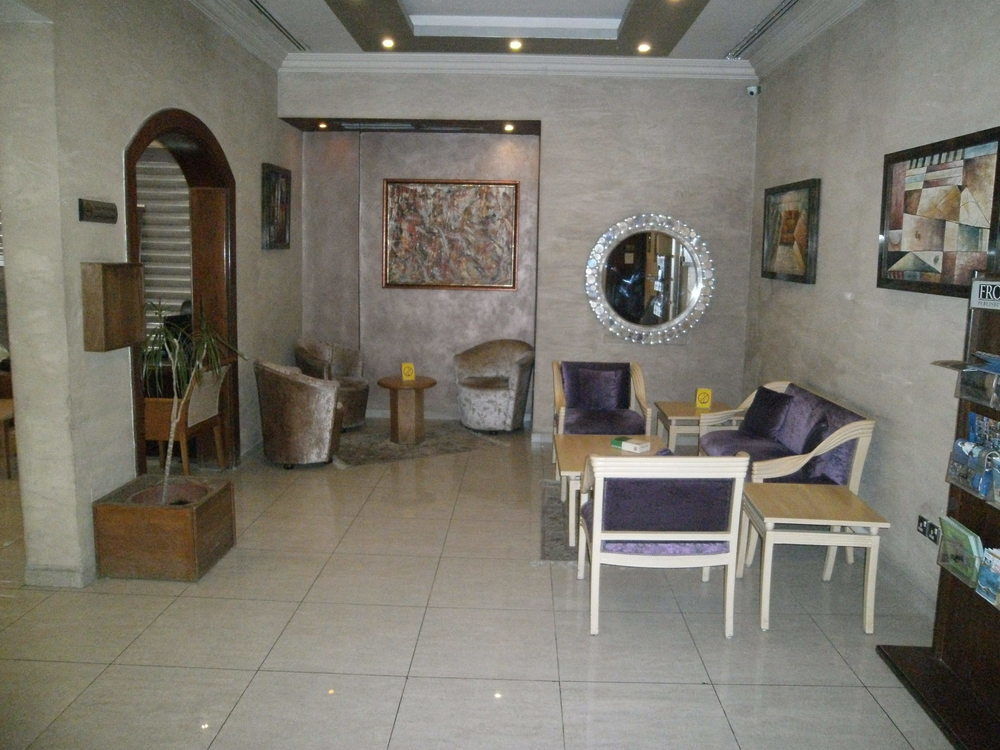The Conroy Boutique Hotel Ammán Kültér fotó