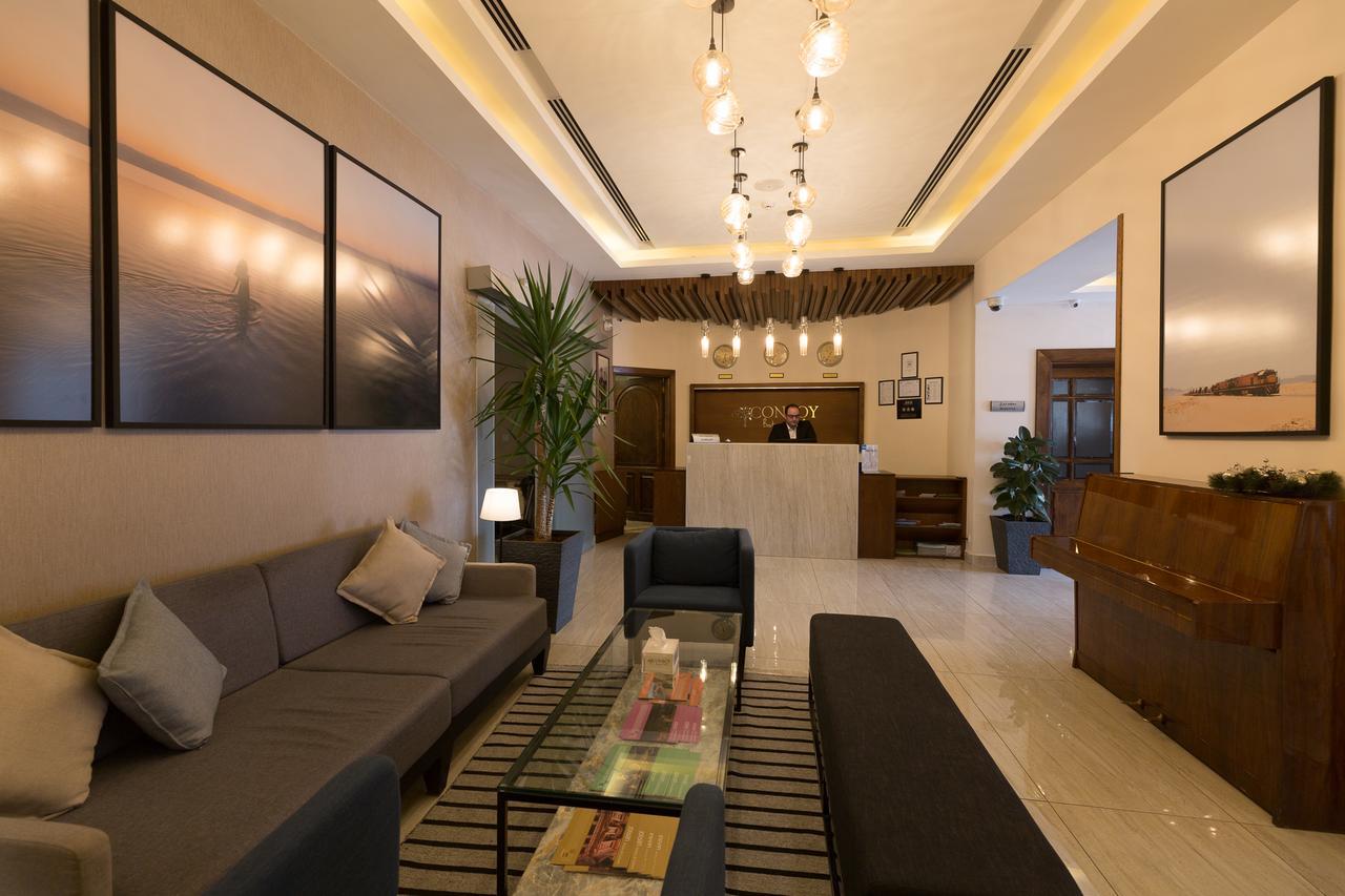 The Conroy Boutique Hotel Ammán Kültér fotó