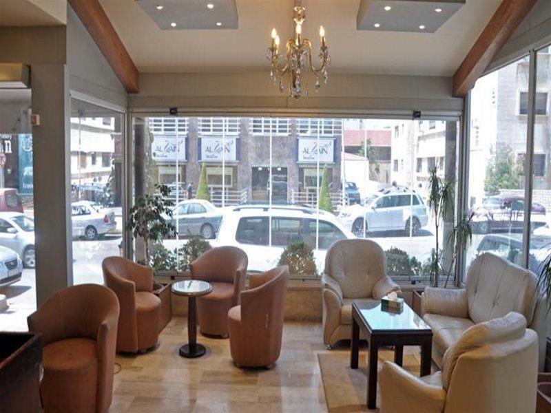 The Conroy Boutique Hotel Ammán Kültér fotó
